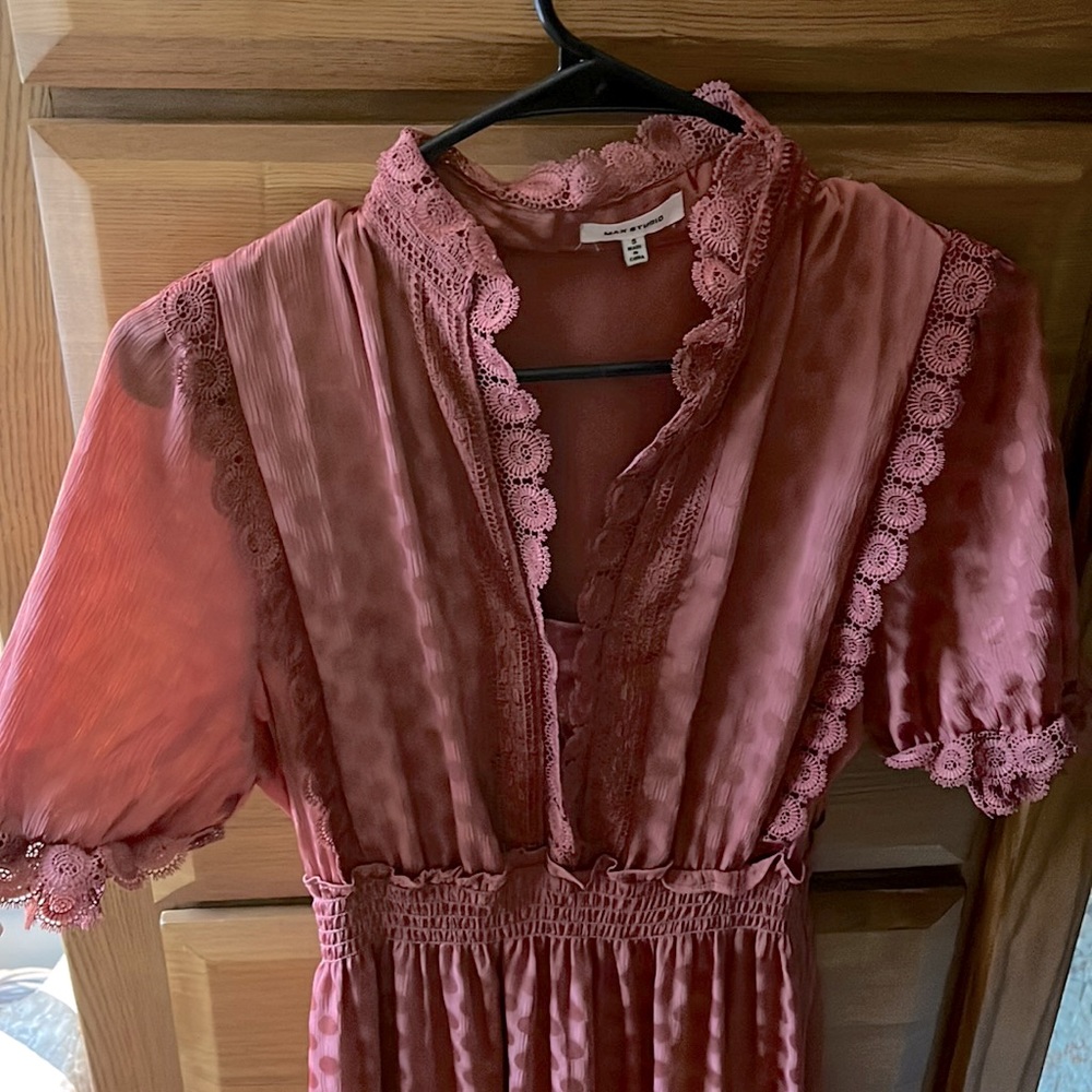Max Studio Mauve Dress